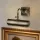 Elstead Lighting PICTURE LIGHTS PL1-10-BLK-GOLD Képlámpa 1x40W/E14