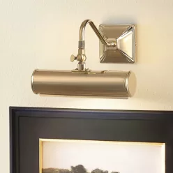   Elstead Lighting PICTURE LIGHTS PL1-10-PB Képlámpa 1x40W/E14