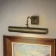 Elstead Lighting PICTURE LIGHTS PL1-20-BLK-GOLD Képlámpa 2x40W/E14