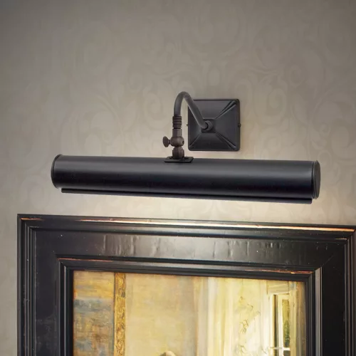 Elstead Lighting PICTURE LIGHTS PL1-20-BLK Képlámpa 2x40W/E14