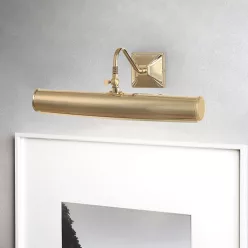   Elstead Lighting PICTURE LIGHTS PL1-20-PB Képlámpa 2x40W/E14