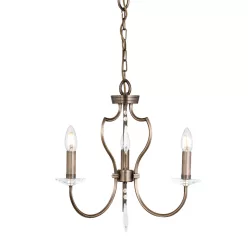 Elstead Lighting PIMLICO PM3-DB Csillár 3x60W/E14