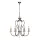 Elstead Lighting PIMLICO PM6-DB Csillár 6x60W/E14