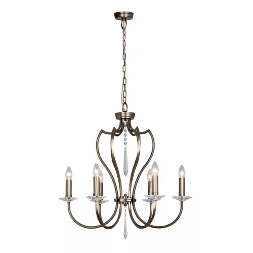 Elstead Lighting PIMLICO PM6-DB Csillár 6x60W/E14
