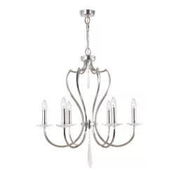 Elstead Lighting PIMLICO PM6-PN Csillár 6x60W/E14