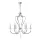 Elstead Lighting PIMLICO PM6-PN Csillár 6x60W/E14