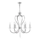 Elstead Lighting PIMLICO PM6-PN Csillár 6x60W/E14