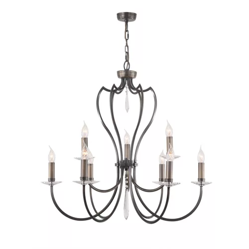 Elstead Lighting PIMLICO PM9-DB Csillár 9x60W/E14