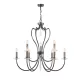 Elstead Lighting PIMLICO PM9-DB Csillár 9x60W/E14