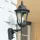 Elstead Lighting PARISH PR1-BLACK Fali lámpa 1x60W/E27 IP44