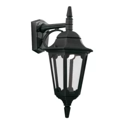 Elstead Lighting PARISH PR2-BLACK Fali lámpa 1x60W/E27 IP44
