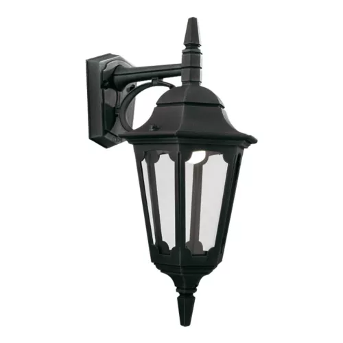 Elstead Lighting PARISH PR2-BLACK Fali lámpa 1x60W/E27 IP44
