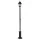 Elstead Lighting PARISH PR6-BLACK Utcai lámpa 1x60W/E27 IP44
