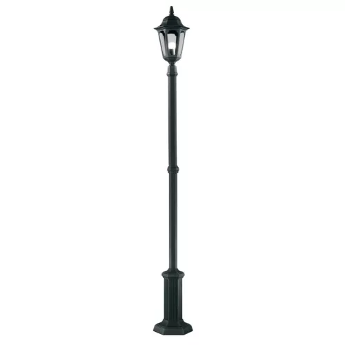 Elstead Lighting PARISH PR6-BLACK Utcai lámpa 1x60W/E27 IP44