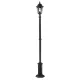 Elstead Lighting PARISH PR6-BLACK Utcai lámpa 1x60W/E27 IP44