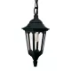 Elstead Lighting Parish PR9-BLACK Függőlámpa 1x60W/E27 IP44