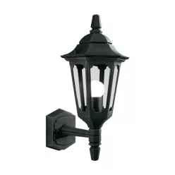   Elstead Lighting PARISH PRM1-BLACK Fali lámpa 1x60W/E27 IP44