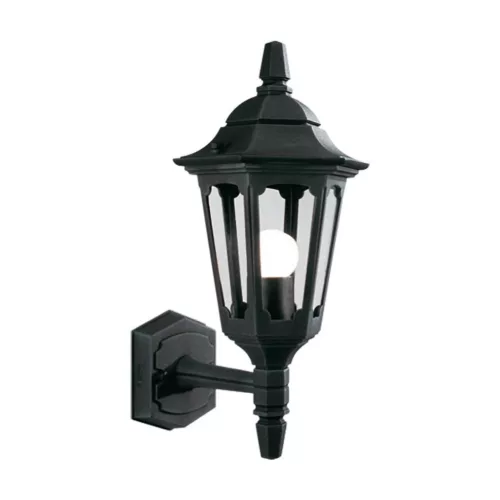 Elstead Lighting PARISH PRM1-BLACK Fali lámpa 1x60W/E27 IP44