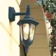 Elstead Lighting PARISH PRM2-BLACK Fali lámpa 1x60W/E27 IP44