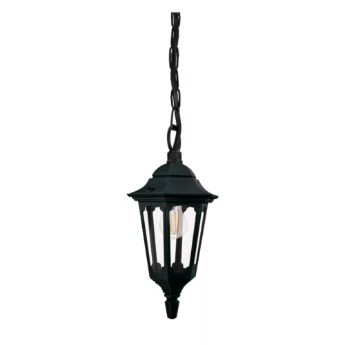 Elstead Lighting Parish PRM9-BLACK Függőlámpa 1x60W/E27 IP44