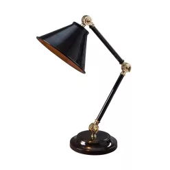   Elstead Lighting PROVENCE PV-ELEMENT-BPB Asztali lámpa 1x60W/E27