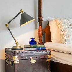   Elstead Lighting PROVENCE PV-ELEMENT-GAB Asztali lámpa 1x60W/E27