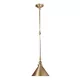 Elstead Lighting PROVENCE PV-GWP-AB Függőlámpa 1x60W/E27