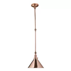 Elstead Lighting PROVENCE PV-GWP-CPR Függőlámpa 1x60W/E27