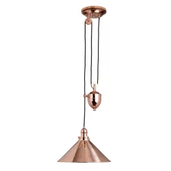 Elstead Lighting PROVENCE PV-P-CPR Függőlámpa 1x60W/E27
