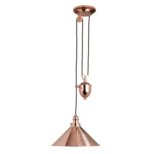 Elstead Lighting PROVENCE PV-P-CPR Függőlámpa 1x60W/E27