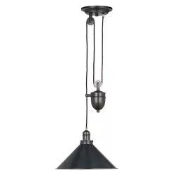 Elstead Lighting PROVENCE PV-P-OB Függőlámpa 1x60W/E27