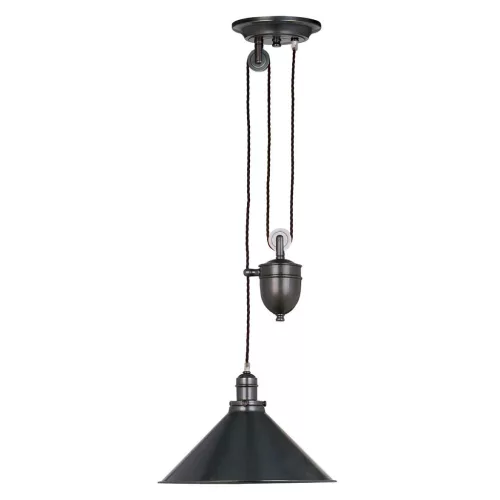 Elstead Lighting PROVENCE PV-P-OB Függőlámpa 1x60W/E27