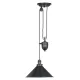 Elstead Lighting PROVENCE PV-P-OB Függőlámpa 1x60W/E27