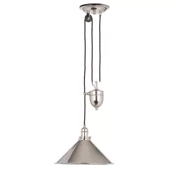 Elstead Lighting PROVENCE PV-P-PN Függőlámpa 1x60W/E27