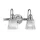 Quintiesse ADDISON QN-ADDISON2-BATH Fali lámpa 2x3,5W/G9 3000K 640LM IP44