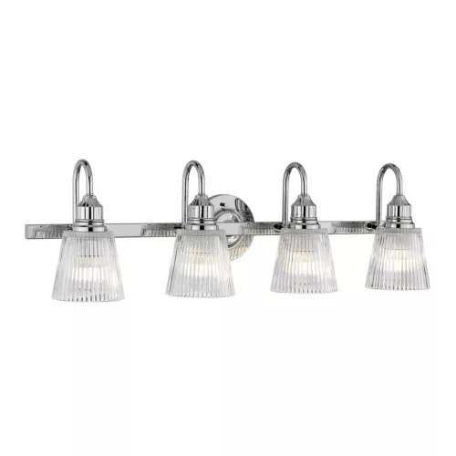 Quintiesse ADDISON QN-ADDISON4-BATH Fali lámpa 4x3,5W/G9 3000K 1280LM IP44