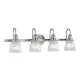 Quintiesse ADDISON QN-ADDISON4-BATH Fali lámpa 4x3,5W/G9 3000K 1280LM IP44