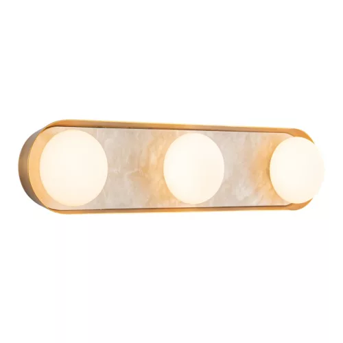 Quintiesse Alonso QN-ALONSO3-VBS-AR Fali lámpa 1x12W/LED 2800K 460lm IP20