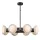 Quintiesse Alonso QN-ALONSO8-UBZ-AR Csillár 1x28W/LED 3000K 1130lm IP20
