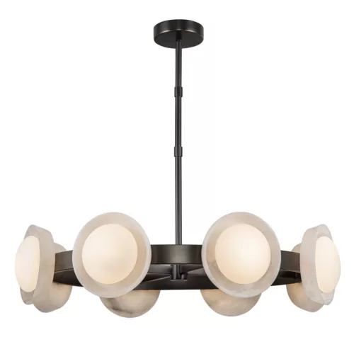 Quintiesse Alonso QN-ALONSO8-UBZ-AR Csillár 1x28W/LED 3000K 1130lm IP20