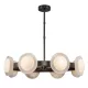 Quintiesse Alonso QN-ALONSO8-UBZ-AR Csillár 1x28W/LED 3000K 1130lm IP20