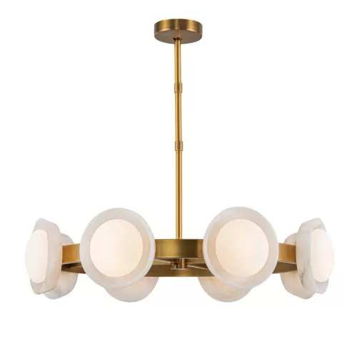Quintiesse Alonso QN-ALONSO8-VBS-AR Csillár 1x28W/LED 3000K 1130lm IP20