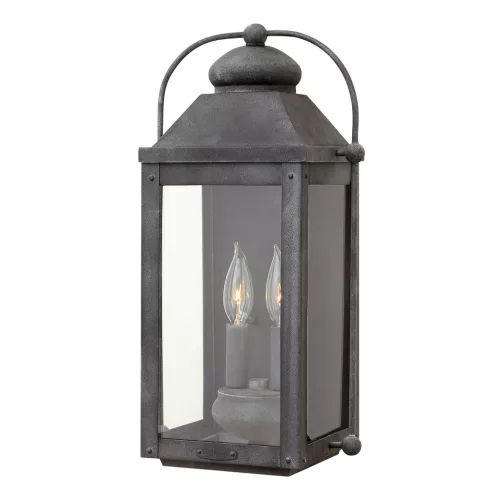 Quintiesse ANCHORAGE QN-ANCHORAGE-M Fali lámpa 2x60W/E14 IP44