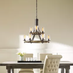 Quintiesse ANGELO QN-ANGELO9 Csillár 9x60W/E27