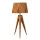 Quintiesse Angular QN-ANGULAR-TL-TEAK Asztali lámpa 1x40W/E27 IP20