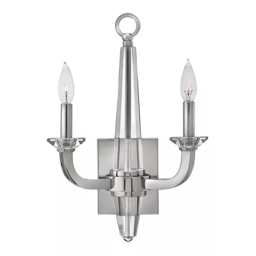 Quintiesse ASCHER QN-ASCHER2 Fali lámpa 2x60W/E14