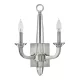 Quintiesse ASCHER QN-ASCHER2 Fali lámpa 2x60W/E14