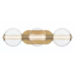   Quintiesse Atomo QN-ATOMO-3W-BG Fali lámpa 1x13W/LED 3000K 1160lm IP44