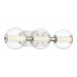   Quintiesse Atomo QN-ATOMO-3W-PC Fali lámpa 1x13W/LED 3000K 1160lm IP44