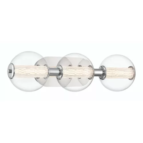 Quintiesse Atomo QN-ATOMO-3W-PC Fali lámpa 1x13W/LED 3000K 1160lm IP44